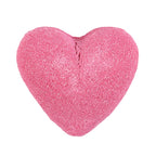 Love Yourself Heart-Shaped Cherry Bath Bomb