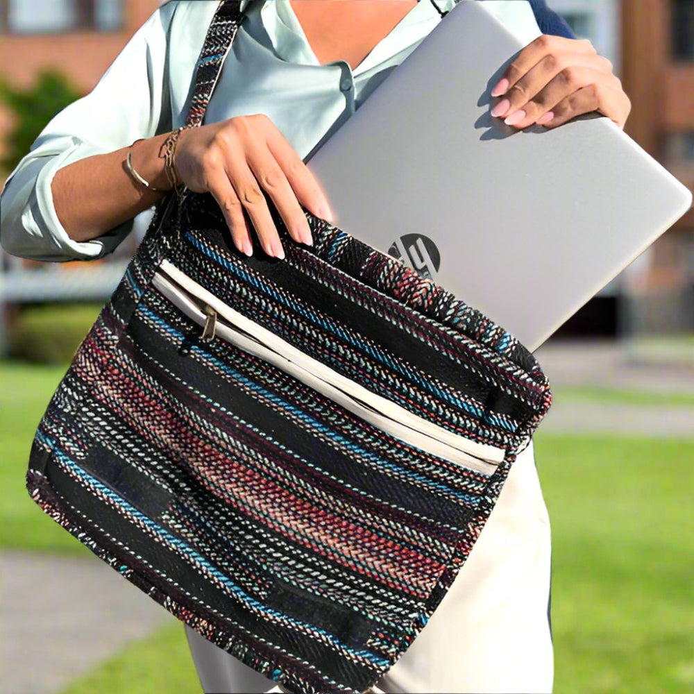 University laptop bag