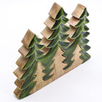 Three Trees 3D Wooden Decoration Lost in the Forrest