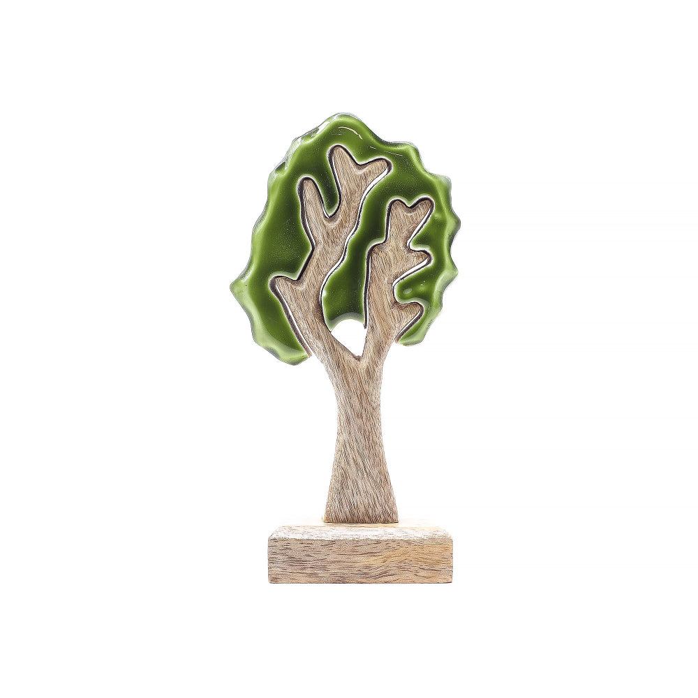 Single Tree 3D Wooden Decoration Lost in the Forrest