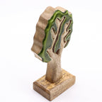 Single Tree 3D Wooden Decoration Lost in the Forrest