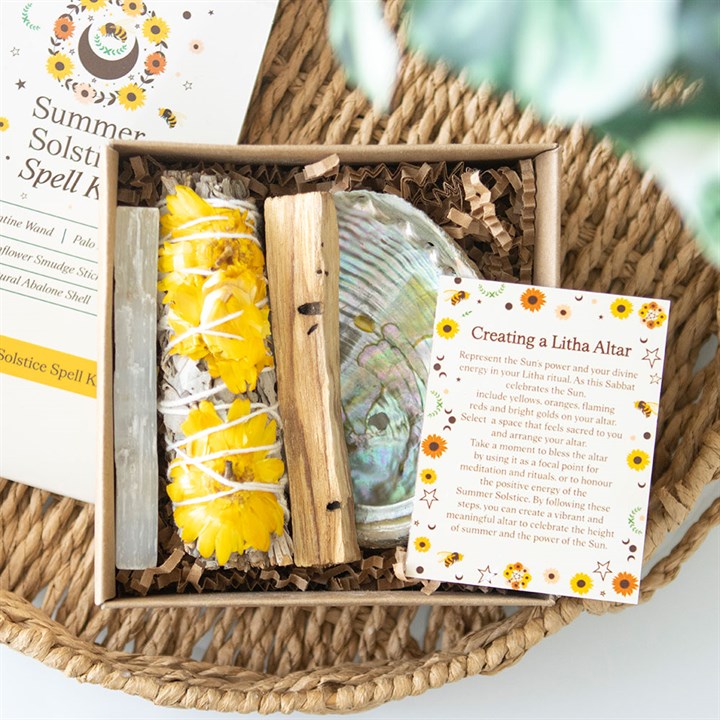 Eleanoras Summer Solstice Litha Spell Kit 