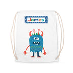 Little Monster PE Kit Bag | Personalised