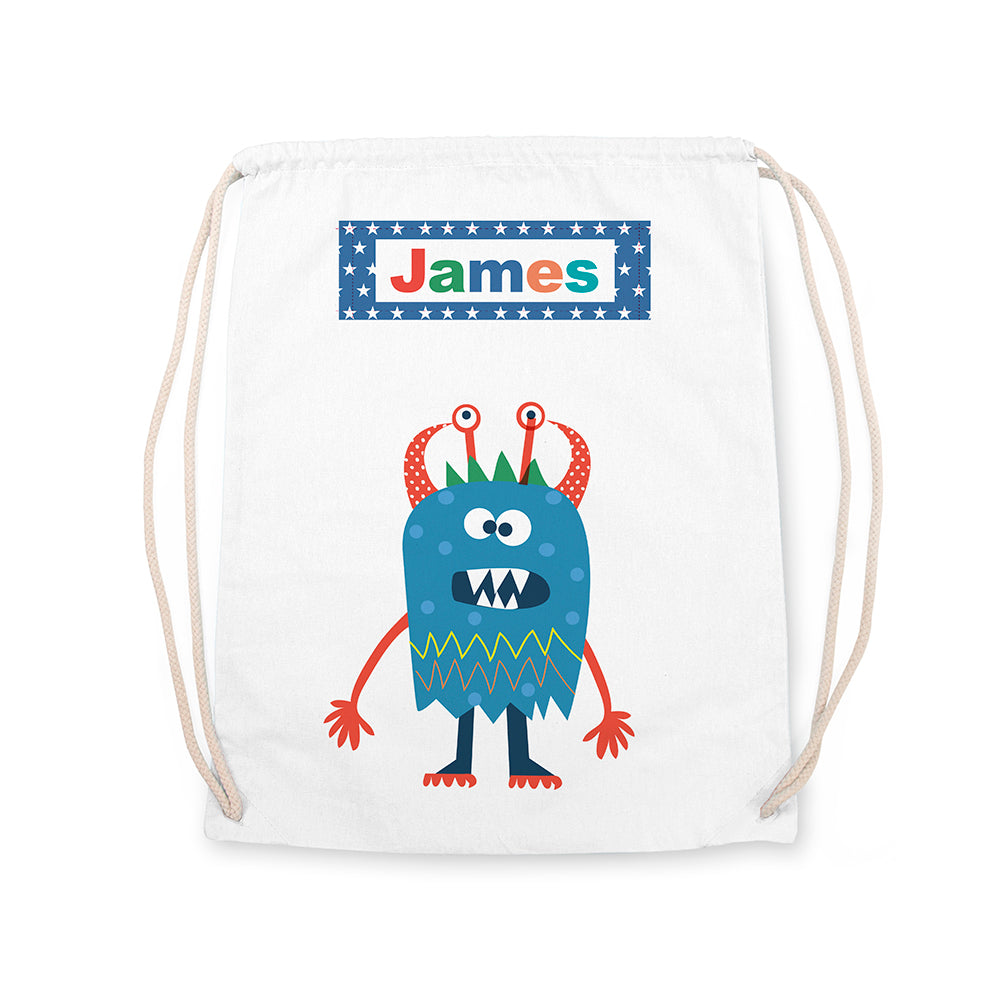 Little Monster PE Kit Bag | Personalised