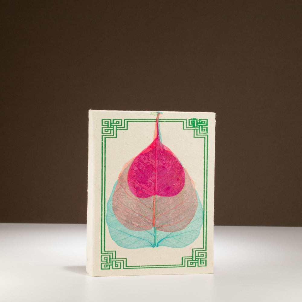 Lokta Bodhi Leaf Notebook