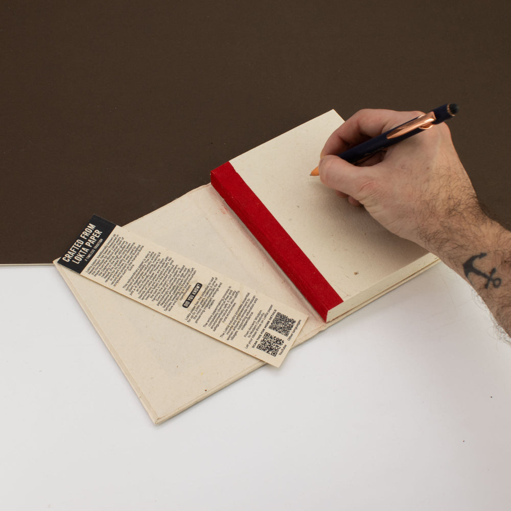 Lokta Bodhi Leaf Notebook