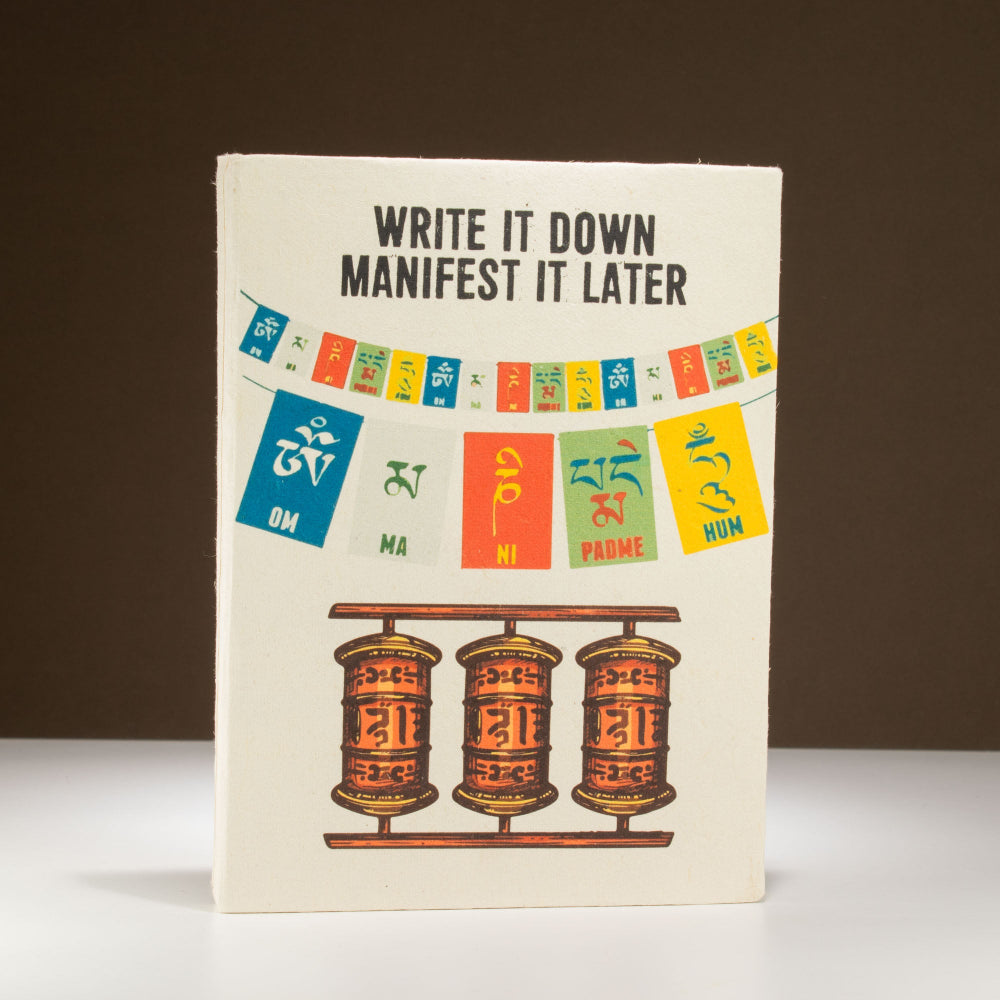 Write it Down Lokta Inspiration Notebook