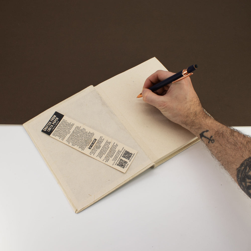 Write it Down Lokta Inspiration Notebook