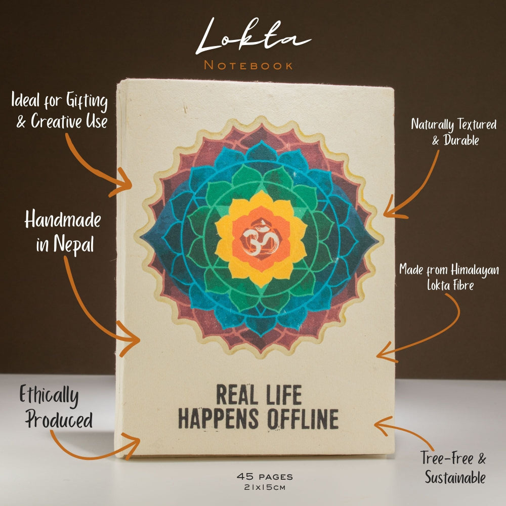 Lokta Paper Notebook