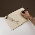 Real Life Happens Offline Lokta Notebook