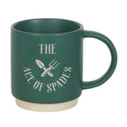 Eleanoras Ace Of Spades Mug With Spade Spoon Mugs