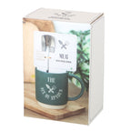 Eleanoras Ace Of Spades Mug With Spade Spoon Mugs