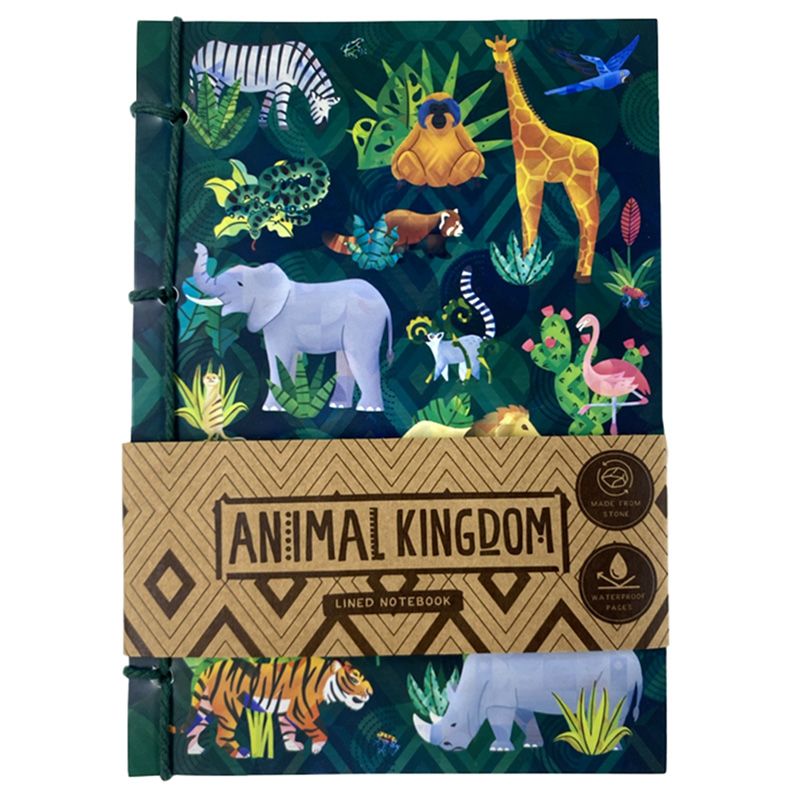 Eleanoras Animal Kingdom Stone Paper A5 Notebook Notebooks