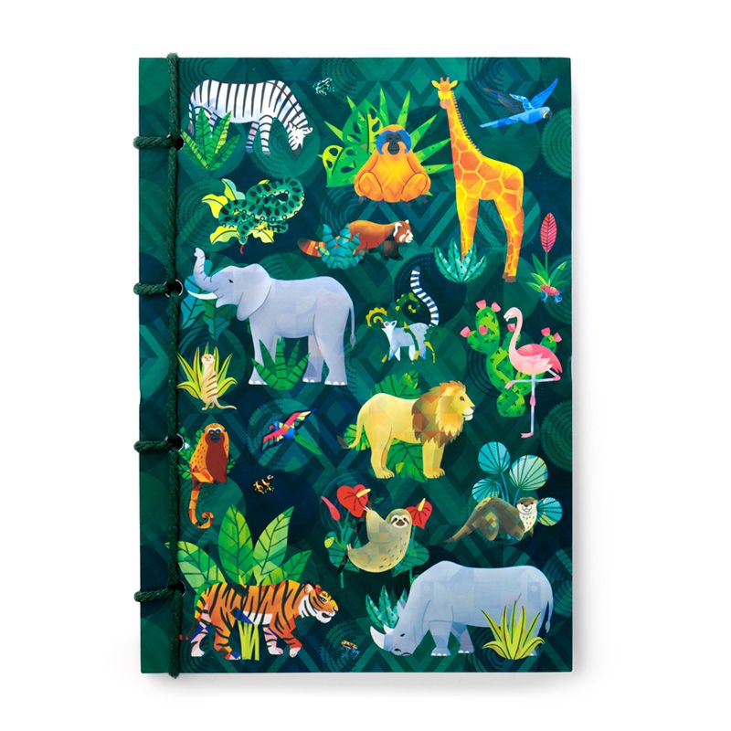 Eleanoras Animal Kingdom Stone Paper A5 Notebook Notebooks
