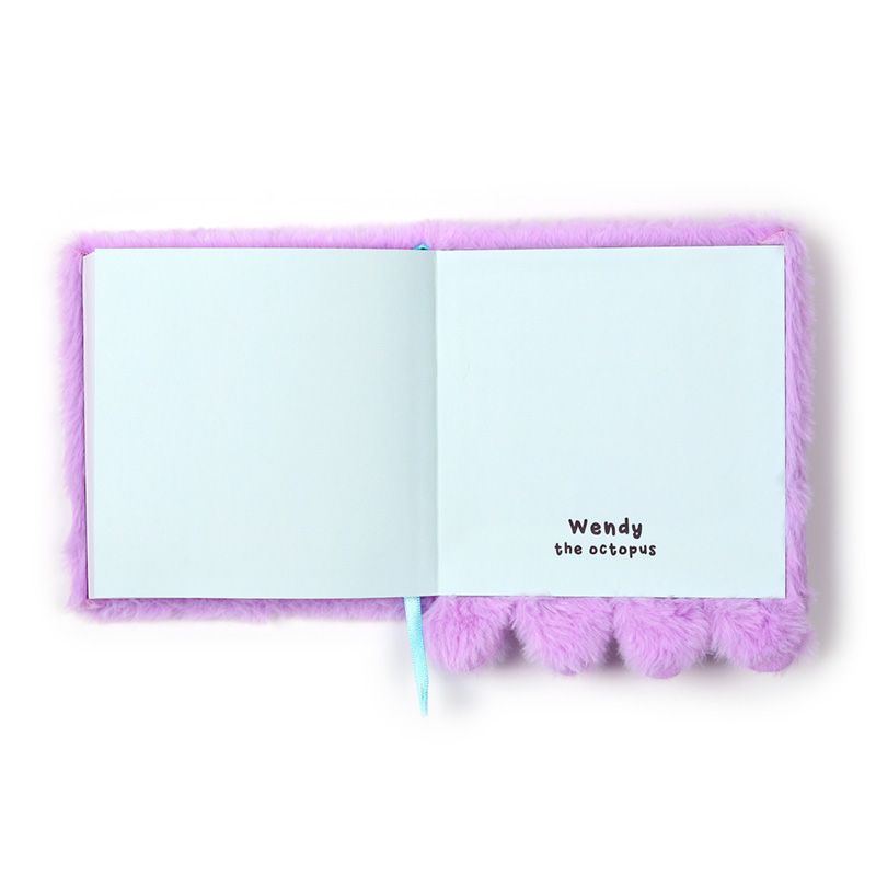 Eleanoras Adoramals Octopus Plush Notebook Notebooks
