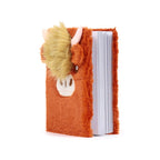 Eleanoras Highland Coo Cow Plush Fluffies  Notebook Notebooks