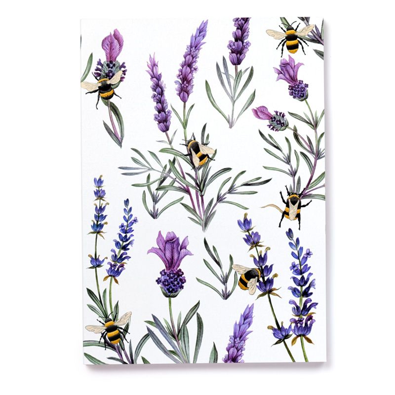 Eleanoras NECTAR MEADOWS RECYCLED PAPER NOTEBOOK Notebooks