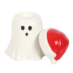 Eleanoras Ghost with Santa Hat Oil Burner and Wax Warmer Oil Burners