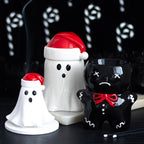 Eleanoras Ghost with Santa Hat Oil Burner and Wax Warmer Oil Burners