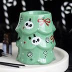 Creepy Christmas Tree Oil Burner and Wax Warmer