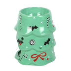 Creepy Christmas Tree Oil Burner and Wax Warmer