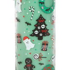 Merry Creepmas Cursed Candy Cane Tube Candle