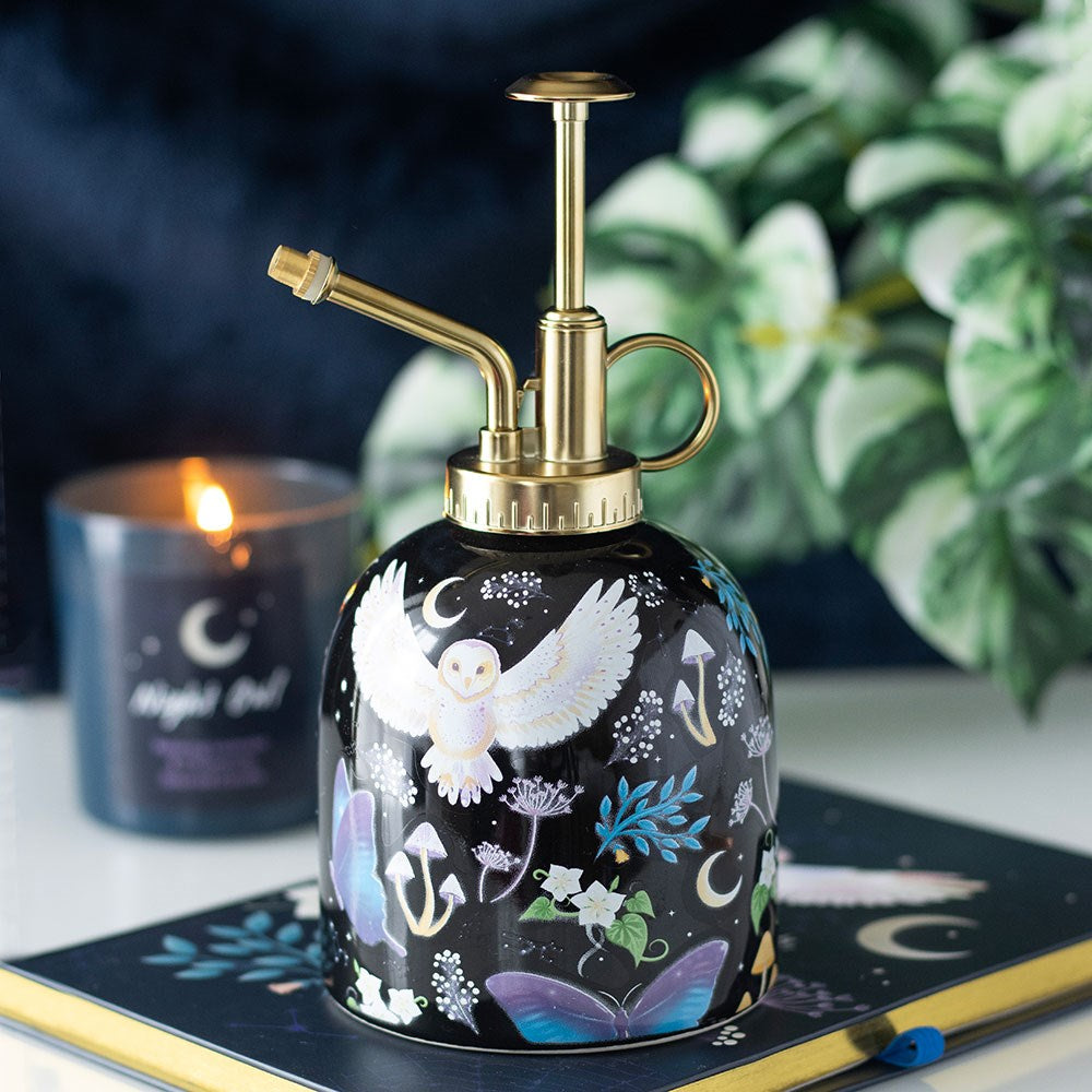 Eleanoras Night Flight Owl Plant Mister Garden Accessories