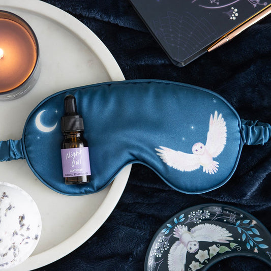 Eleanoras NIGHT OWL SLEEP MASK & ESSENTIAL OIL GIFT SET 