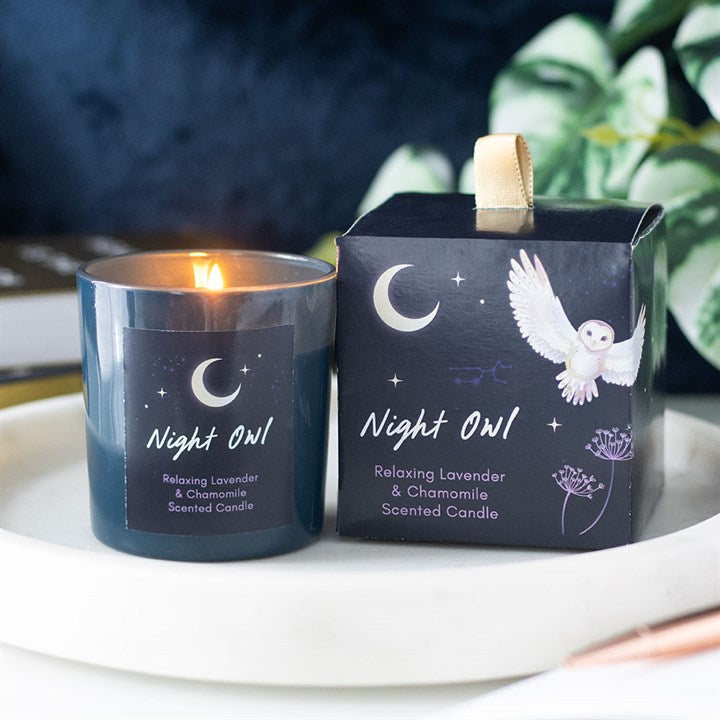 Eleanoras Night Owl Lavender & Chamomile Candle Candles