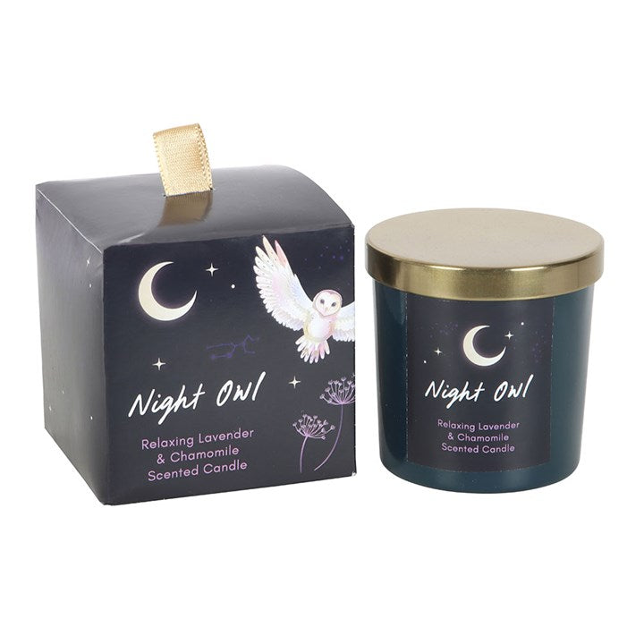 Eleanoras Night Owl Lavender & Chamomile Candle Candles