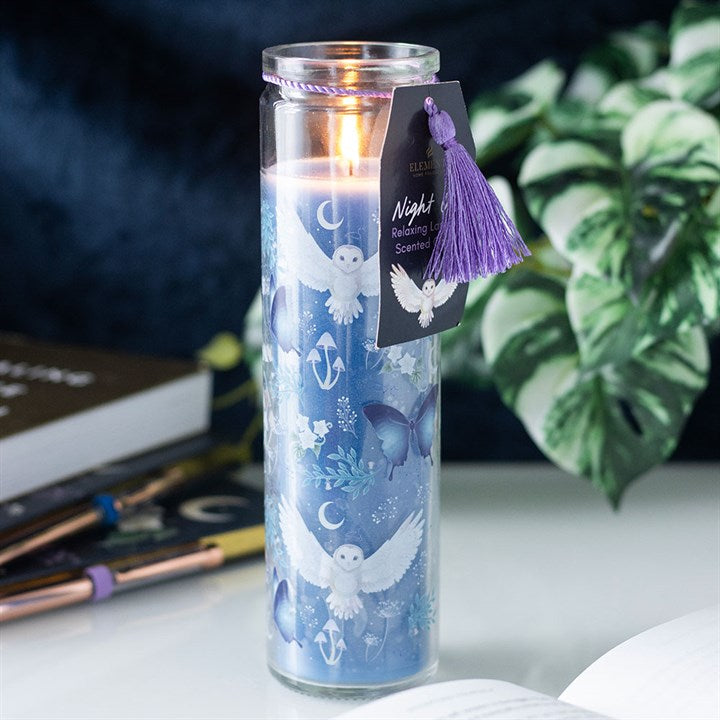 Eleanoras Night Owl Tube Candle Candles