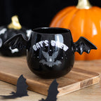 Eleanoras Bat's Brew Bat Wing Mug Mugs