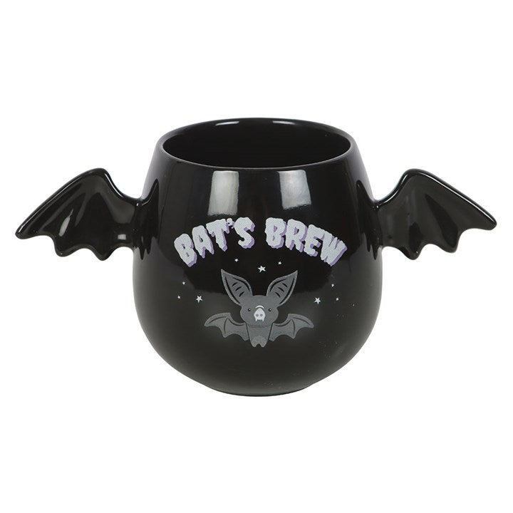Eleanoras Bat's Brew Bat Wing Mug Mugs