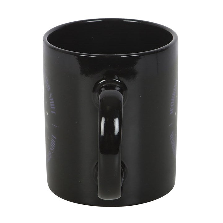 Eleanoras Graveyard Shift Bat Mug Mugs