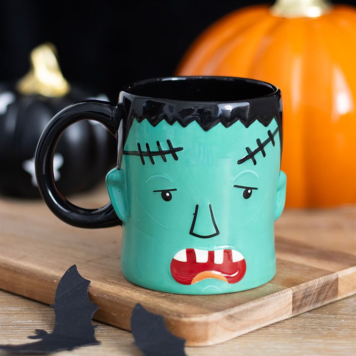 Eleanoras Frank Monster Head Mug Mugs