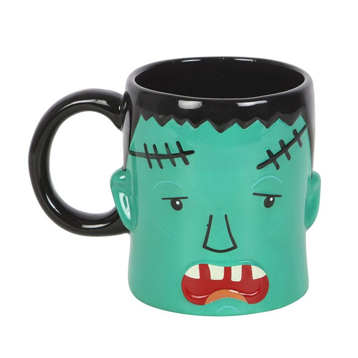 Eleanoras Frank Monster Head Mug Mugs