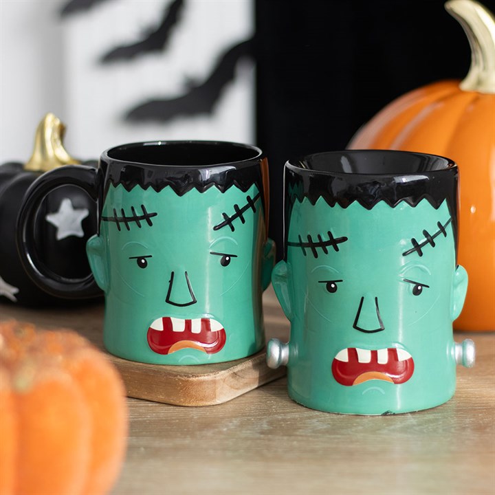Eleanoras Frank Monster Head Mug Mugs