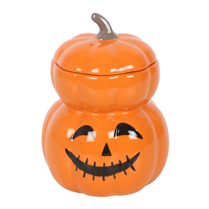 Eleanoras Stacked Pumpkin Oil Burner and Wax Warmer Oil Burners