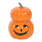 Eleanoras Stacked Pumpkin Oil Burner and Wax Warmer Oil Burners