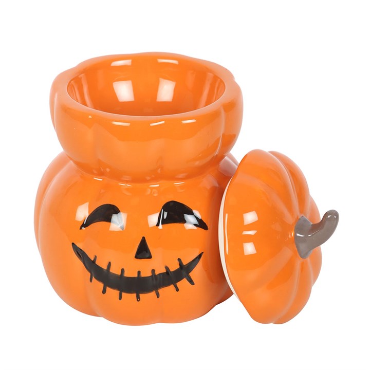 Eleanoras Stacked Pumpkin Oil Burner and Wax Warmer Oil Burners