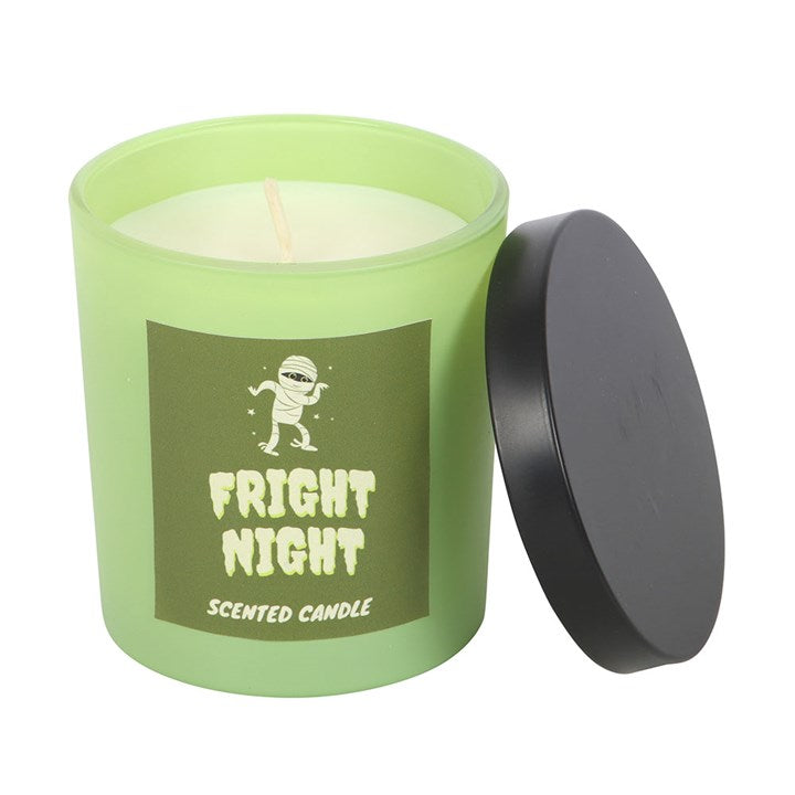 Fright Night Lime and Ginger Candle