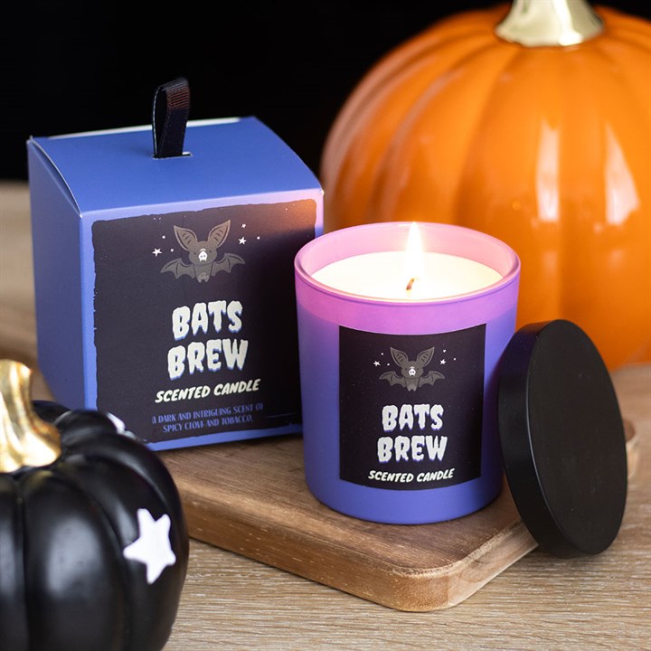 Eleanoras Bat's Brew Clove and Tobacco Candle 