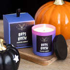Eleanoras Bat's Brew Clove and Tobacco Candle 