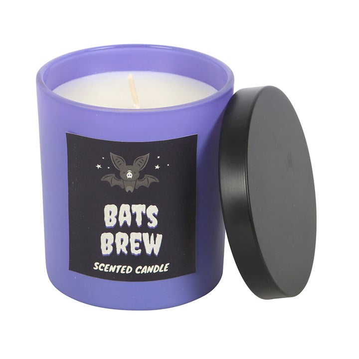 Eleanoras Bat's Brew Clove and Tobacco Candle 