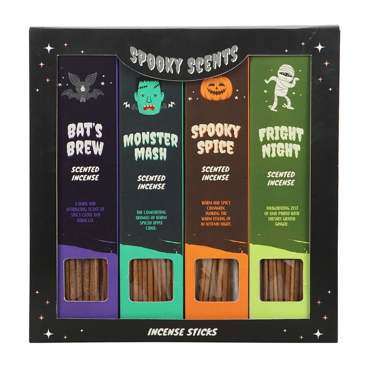 Eleanoras Spooky Scented Halloween Incense Stick Gift Set Incense Sticks