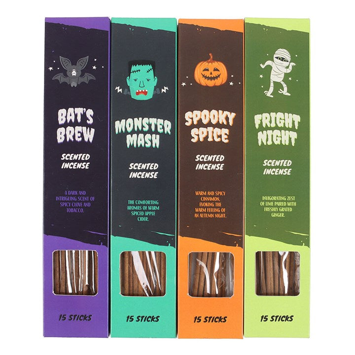 Eleanoras Spooky Scented Halloween Incense Stick Gift Set Incense Sticks