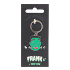 Eleanoras Monster Frank Enamel Keyring Keyrings