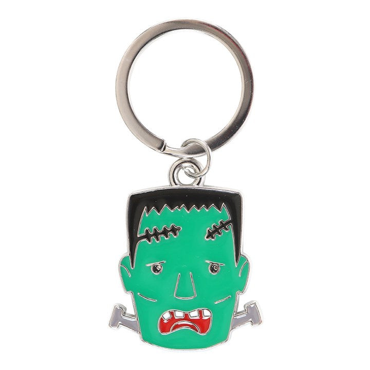 Eleanoras Monster Frank Enamel Keyring Keyrings