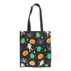 Eleanoras Monster Mash Print Polycotton Tote Bag 