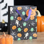 Eleanoras Medium Monster Mash Print Gift Bag Gift Bags